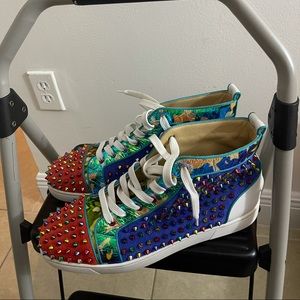 Christian louboutin multi-color size 44 1/2